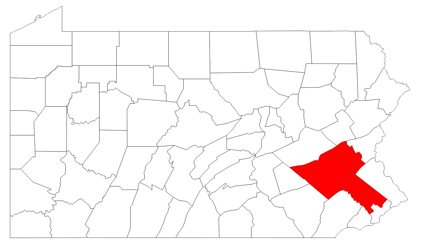 Tri County area - Bucks / Montgomery / Berks